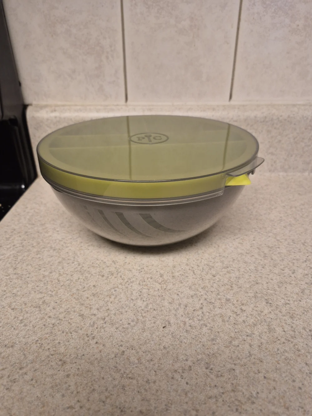 Pampered Chef 4 Piece Salad Cutting Bowl 100086 Prep Serve Lunch Bowl